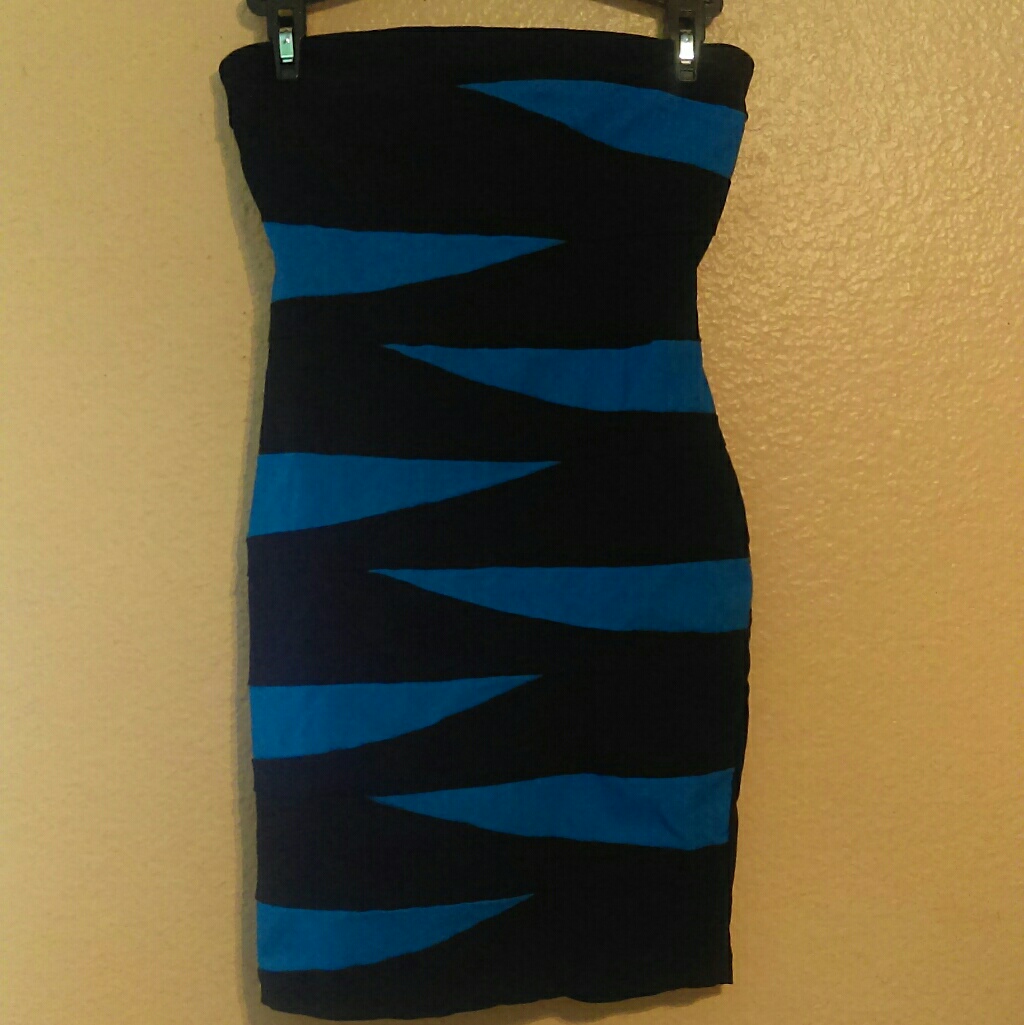 Ruby Rox Strapless Dress